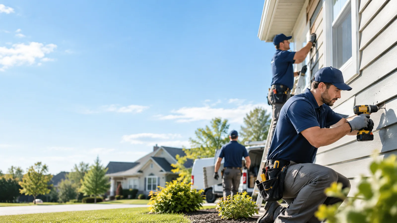 Siding Inspection in King City, CA